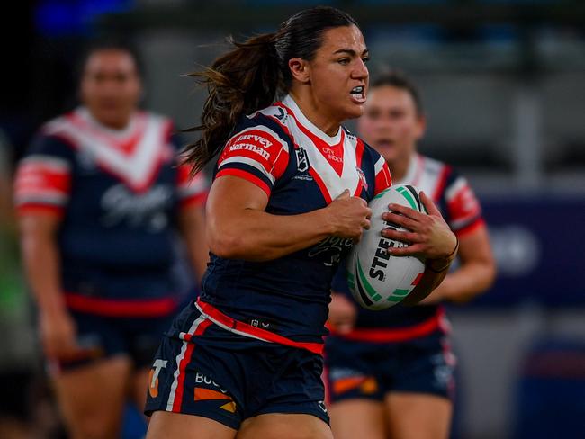 Roosters NRLW star slapped with high tackle ban