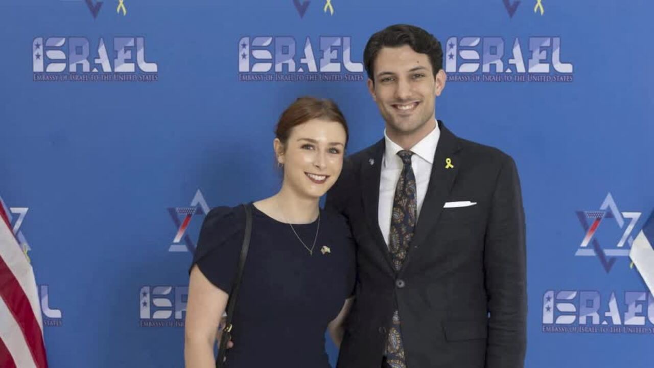 Man charged with murder in deaths of two Israel embassy workers