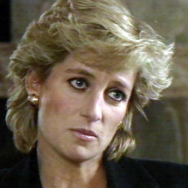 Princess Diana’s ability to court the press, like in her now infamous 1995 Panorama interview, was at odds with how the palace likes to operate. Picture: BBC.