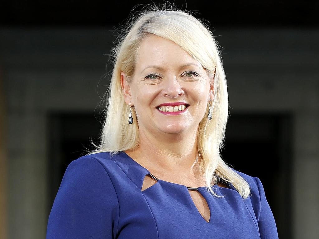 Councillor Krista Adams (Holland Park) is Brisbane’s current Deputy Mayor. Picture: AAP/Josh Woning