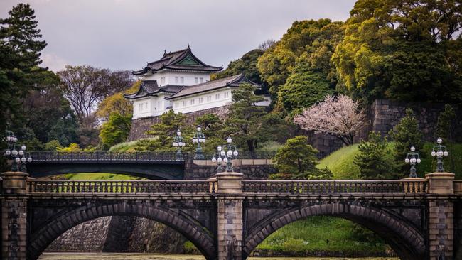 Imperial Palace in Tokyo, Japan.