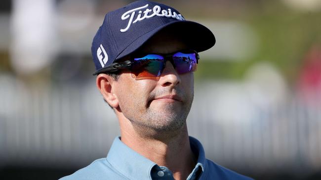 Adam Scott has dropped more than 50 rankings places over the past year.