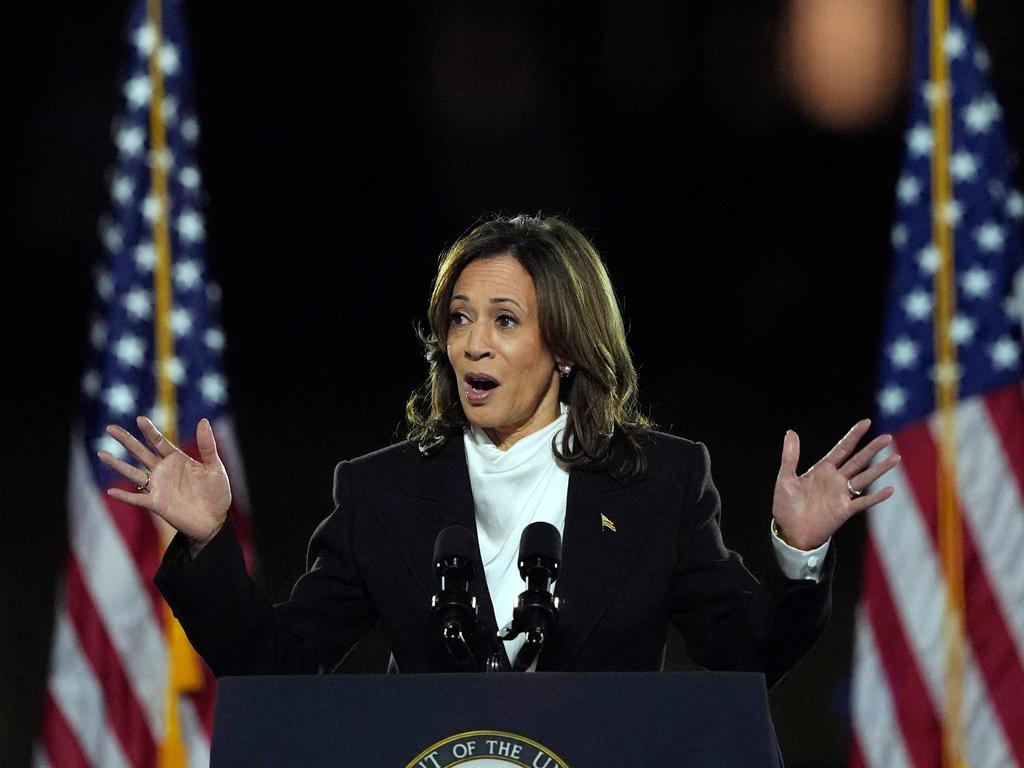 Democratic presidential nominee Kamala Harris has labelled Trump as unhinged and unstable. Picture AFP