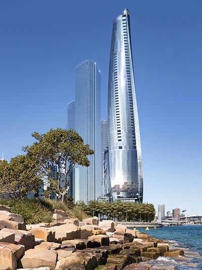 The Crown Residences at One Barangaroo.