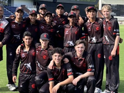 Essendon's Dowling Shield team is into the final. Picture: Essendon Cricket Club