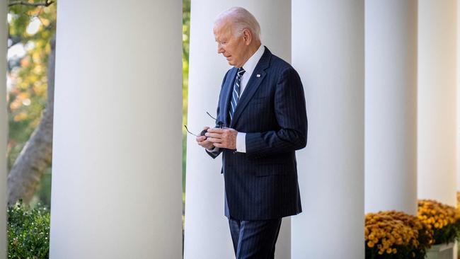 President Joe Biden will head to South America next week for the G7 and APEC summits. Picture: Getty Images