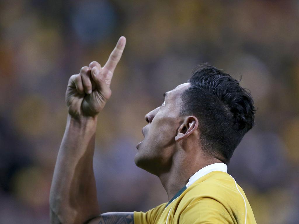 Israel Folau.