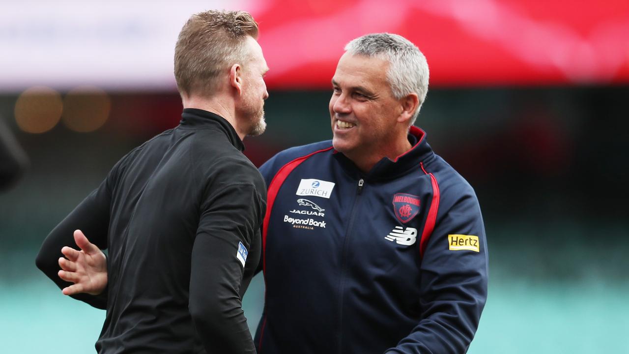 Could Mark Williams replace Nathan Buckley at Collingwood?