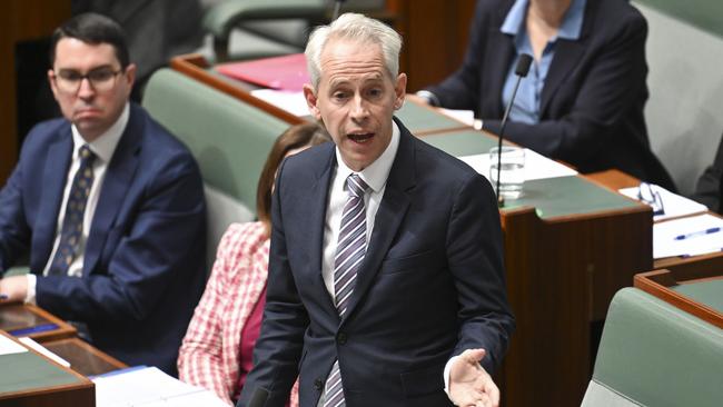 Immigration Minister Andrew Giles. Picture: NewsWire / Martin Ollman