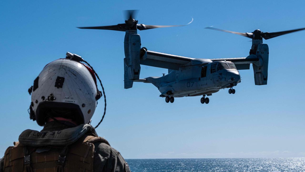 The MV-22 Osprey has been under intense scrutiny. Picture: Cpl. Skyler M. Harris.