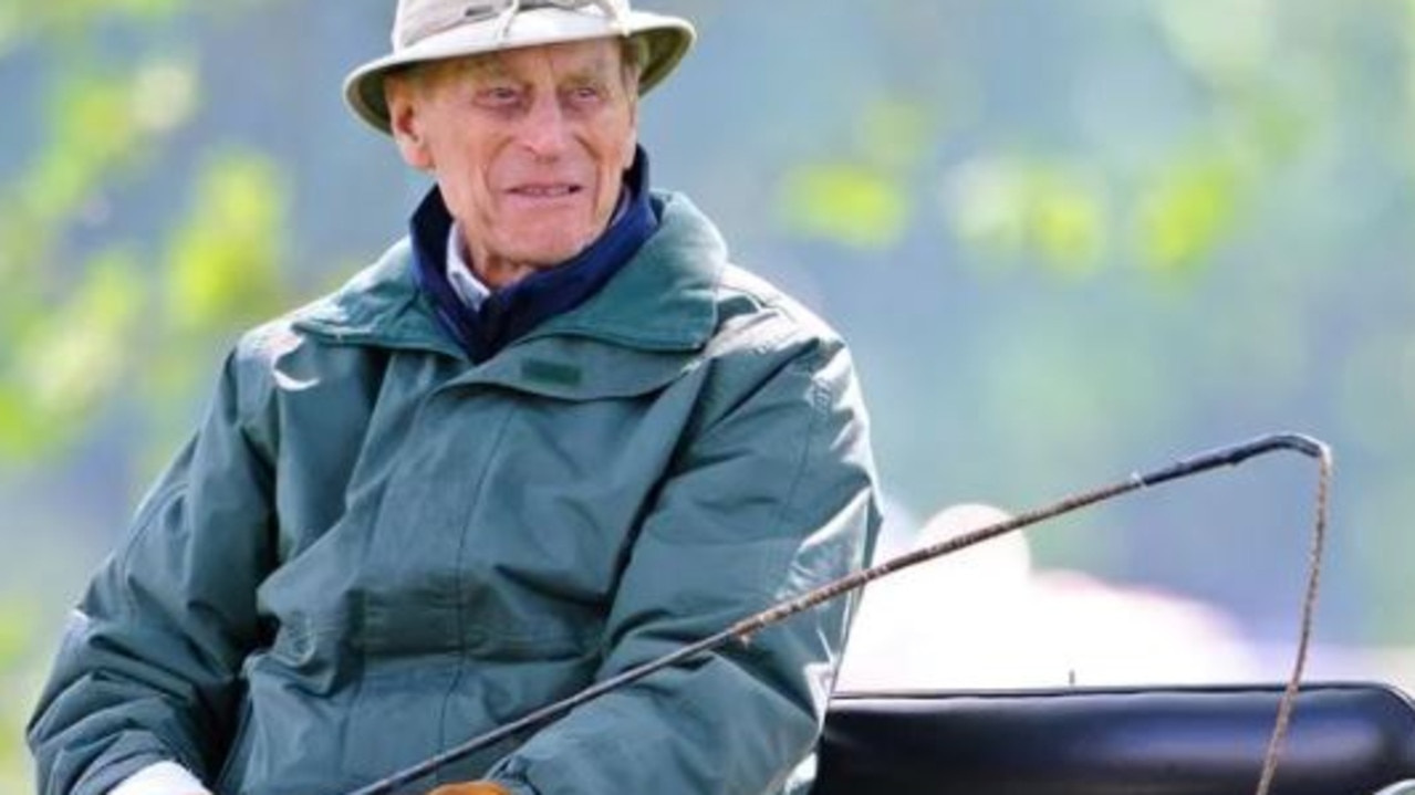 Prince Philip pictured enjoying a beautiful day on the grounds of Windsor Castle in 2014. Picture: Ben A. Pruchnie/Getty Images