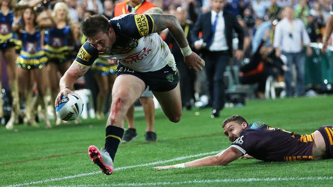 Cowboys winger Kyle Feldt throws down challenge to Corey Oates for ...