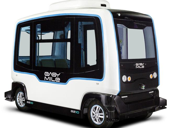 An “autonomous transport shuttle”.