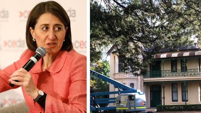 Gladys Berejiklian and Willow Grove Parramatta.