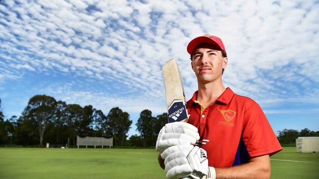 Sunshine Coast Scorchers player, Brodie Murphy, Picture: Patrick Woods.