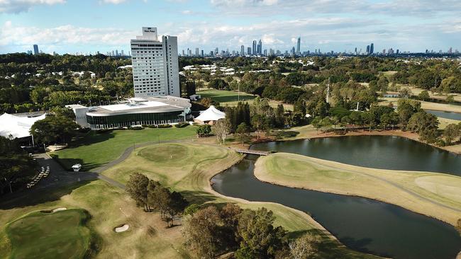 Several AFL clubs call the RACV Royal Pines Resort home.