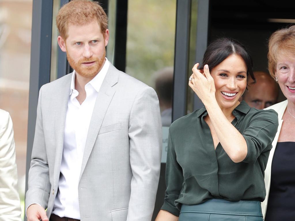 Meghan has helped Harry clean up his act. Picture: Heathcliff O'Malley — WPA Pool/Getty Images