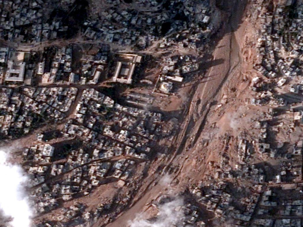 The wall of water ripped away buildings, vehicles and the people inside them.