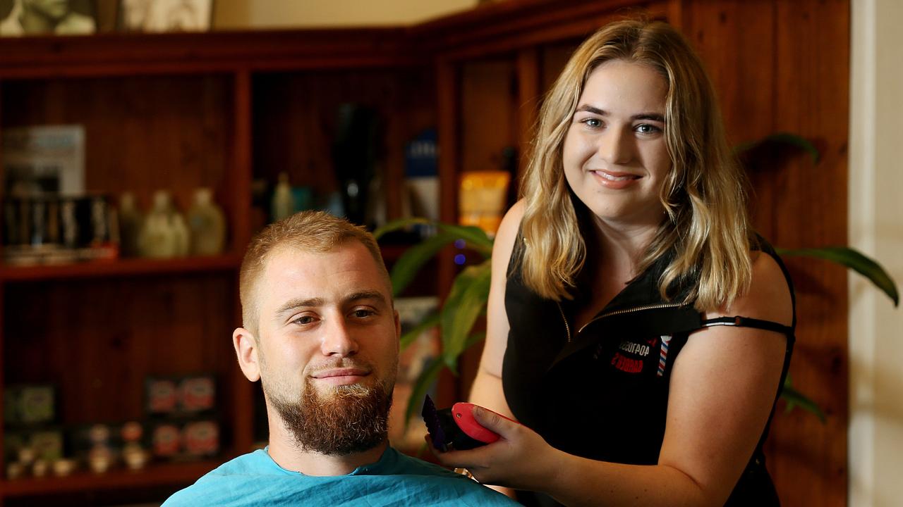 Cairns barber on why a stylish beard is a cut above the rest The Cairns Post