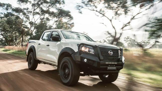 Premcar’s makeover ensures the Nissan Navara Warrior SL loves the toughest terrain.