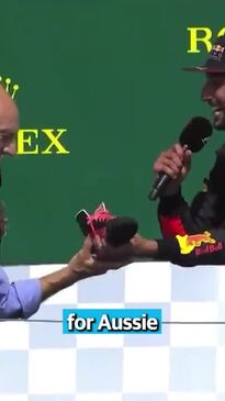 Daniel Ricciardo: An Aussie great