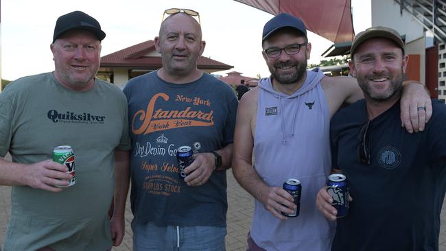 Spectators at the opening game of the NTFL 22/23 season. Picture: (A)manda Parkinson