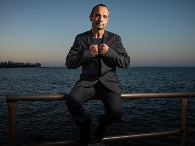 Jim Taousanis, the eldest son of Greek migrant parents who first set up in north east Victoria before settling in Sydney’s inner west and now Brisbane. Picture: Brad Fleet