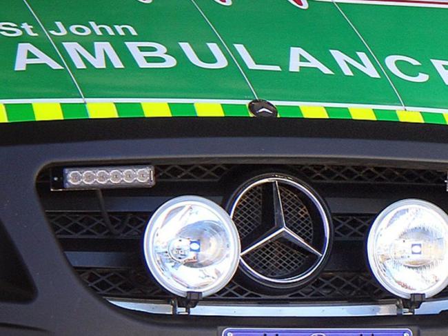 The victim was taken to Royal Perth Hospital, where he is in a critical condition.