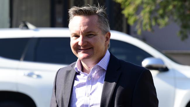 Shadow Treasurer Chris Bowen.