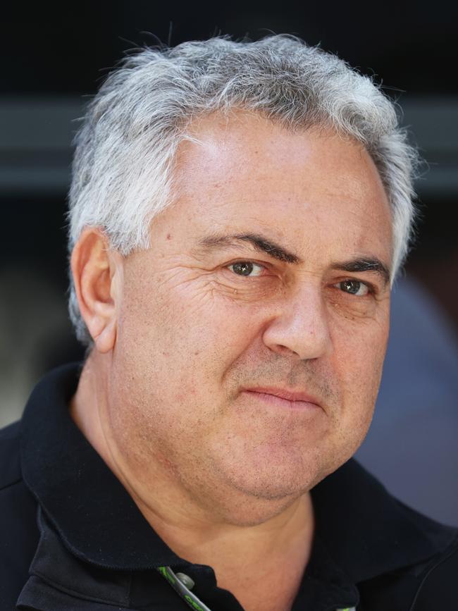 Former treasurer Joe Hockey backs Ms Kapterian. Picture: Getty Images