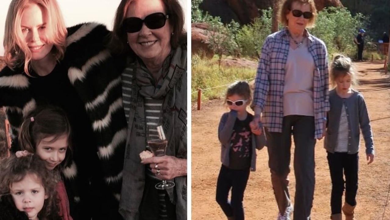 Notable absence in Kidman’s touching post