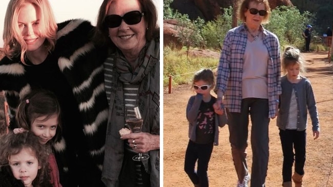 Nicole Kidman shares Mother's Day post.