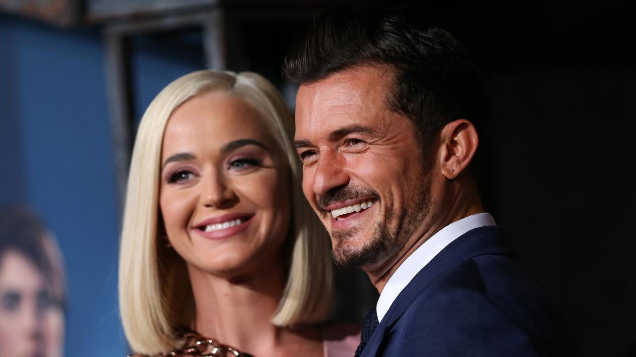 Katy Perry and Orlando Bloom in 2019. Picture: Phillip Faraone/Getty Images