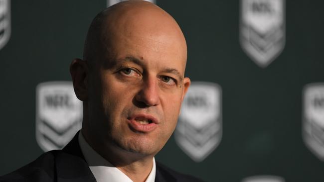 Todd Greenberg never gets a break. (AAP Image/Simon Bullard) 