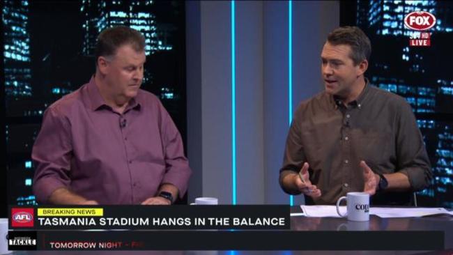Tassie team hangs in the balance?