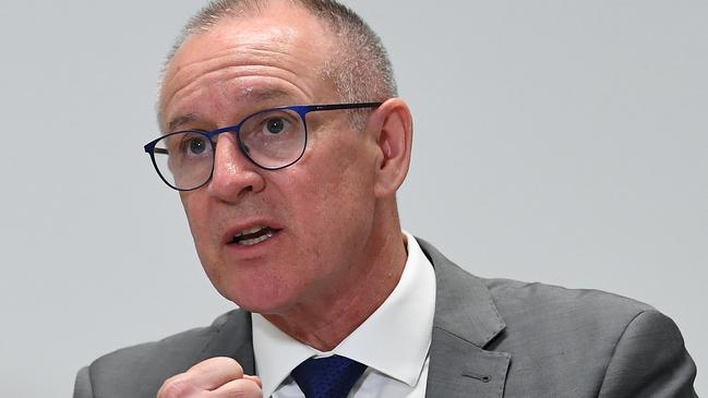 Jay Weatherill, CEO of Thrive By Five. Picture: AAP