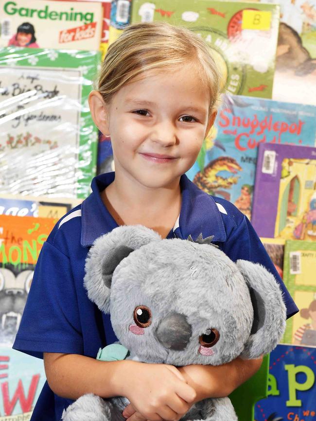 Gundiah State School Prep. Picture: Patrick Woods.