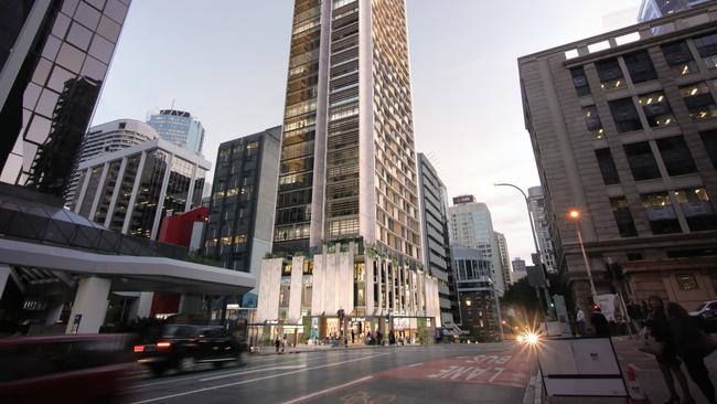 Student One's Wharf Street tower is the tallest student accommodation building in the world.