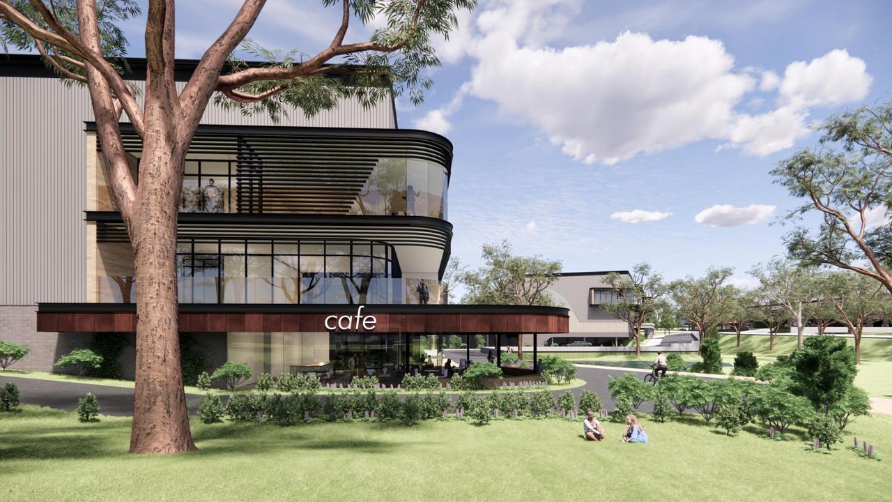 Renders of the new industrial park. Picture: Supplied