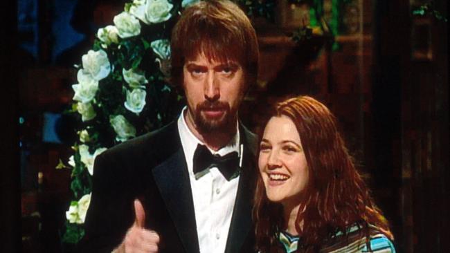 The couple appeared on Saturday Night Live together in 2000.