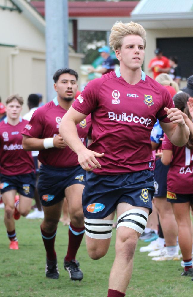 Tom Robinson leads the Red Heavies into battle in round 3 of the 2024 Colts 1 season.