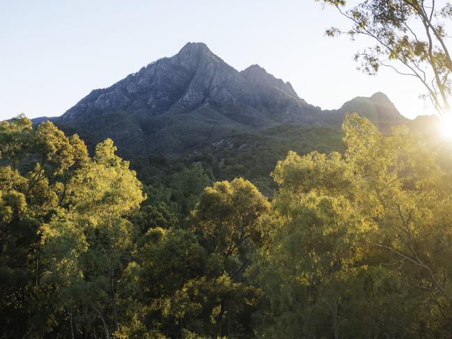 Queensland’s Mount Barney.