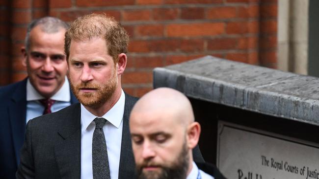 Prince Harry lost a court challenge against the UK government on February 28, over a decision to change the level of his personal security when he visits the country. Picture: AFP