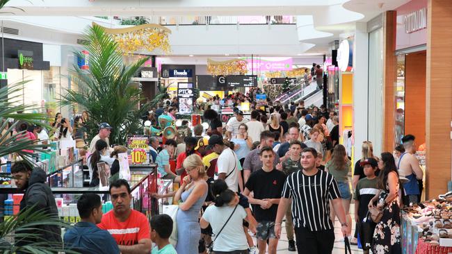 Cairns Central Shopping Centre has been listed as a Covid-19 exposure site. Picture: Peter Carruthers