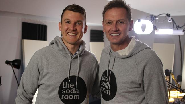 Jack Trengove talking to Mark Soderstrom on The Soda Room podcast.