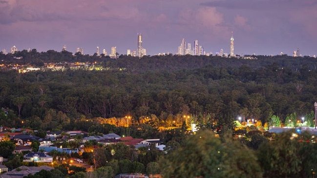 Elevated views from 17 Salvado Dr in the growth market of Pacific Pines