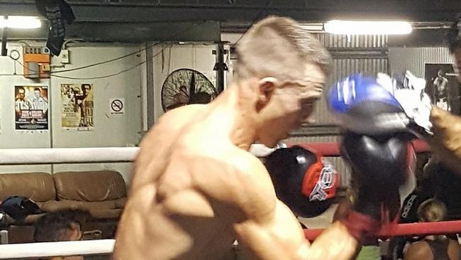 The court was told Daddo (pictured) had a promising career as a boxer before an injury and that losing his employment caused him to spiral into drug use.