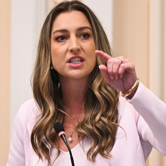 Corrective Services Minister Laura Gerber