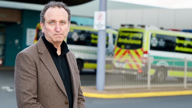 AMA SA president Dr John Williams at Mount Gambier Hospital. Picture: Supplied