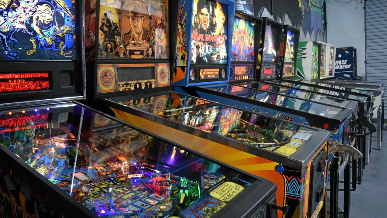 Classic pinball arcade to open in Noosa | The Courier Mail